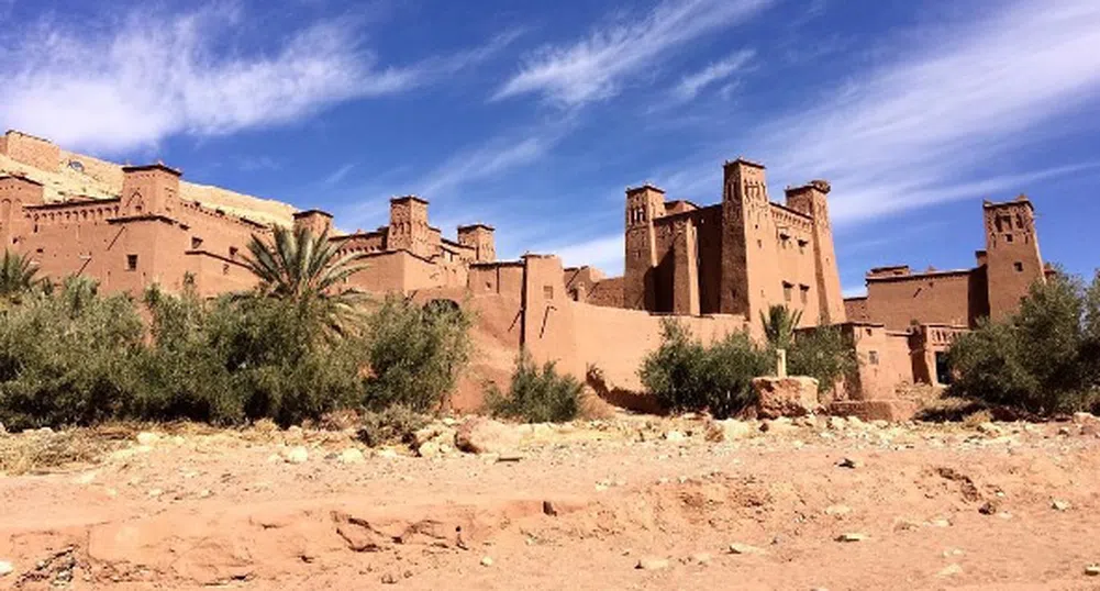 Аит-Бен-Хаду - скалното чудо на Мароко
