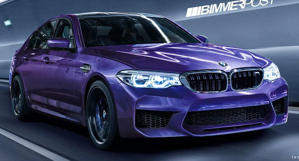 BMW M5 2018 ще бъде най-мощният автомобил на марката