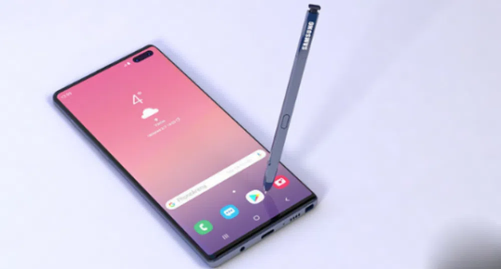 Излязоха още подробности за Galaxy Note10 Pro