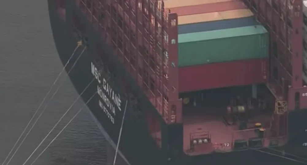 Кораб с 20 тона кокаин на борда се оказа собственост на JPMorgan
