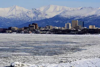 Аляска с 2 рекорда в 1 ден: за най-топло време и най-много сняг
