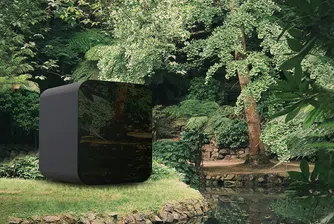 Норвежки дизайнер създаде подвижен минималистичен офис