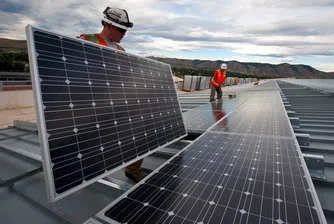 Броят на соларните съоръжения в САЩ се удвои през 2016 г.