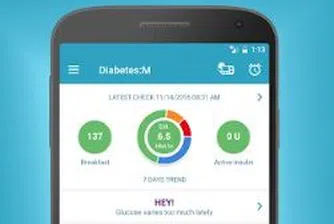 Сирма пуска безплатна функционалност на приложението Diabetes:M