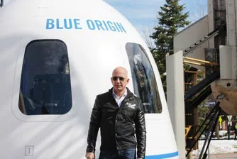 Blue Origin осъществи третия си суборбитален полет