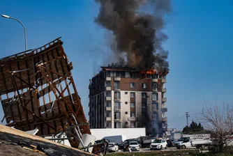 Сеизмолог предупреди за риск от силно земетресение в района на Истанбул