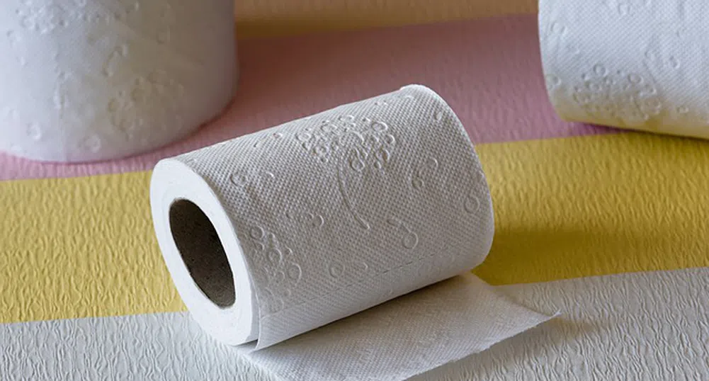 История на тоалетната хартия