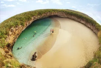 Необичайни плажове, които си заслужава да видите