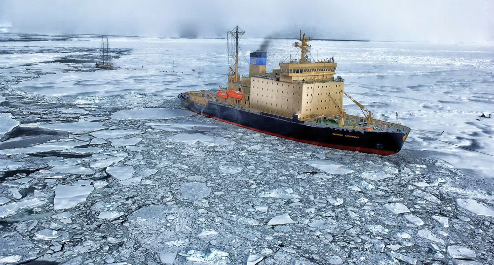 Maersk ще превозва товари през Северния полярен кръг