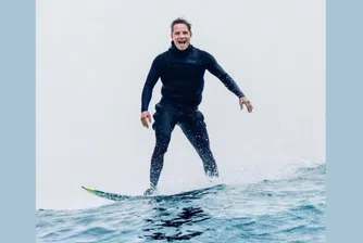 Да яхнеш голямата вълна: Как един сърфист се обърна към науката за помощ