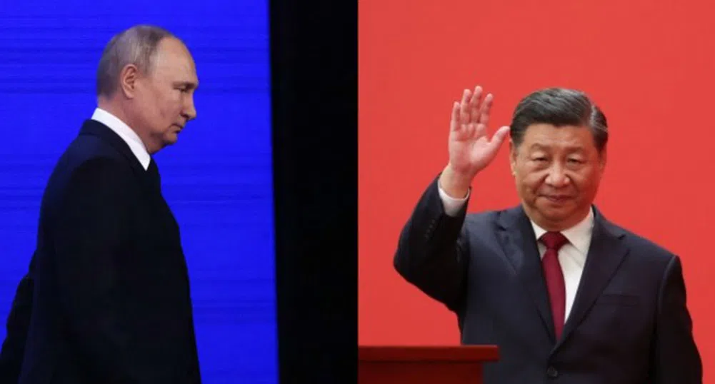 Си Дзинпин се среща с Путин в подкрепа на изолирания руски президент
