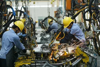 България е в Топ 5 по индустриално производство в ЕС