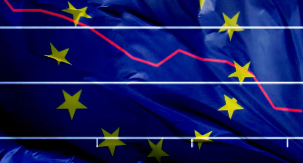 Опасенията за рецесия в еврозоната се засилват