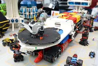 LEGO пусна най-голямата си и най-скъпа играчка