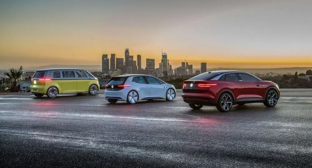 VW обеща: 22 млн. електромобила за 10 години