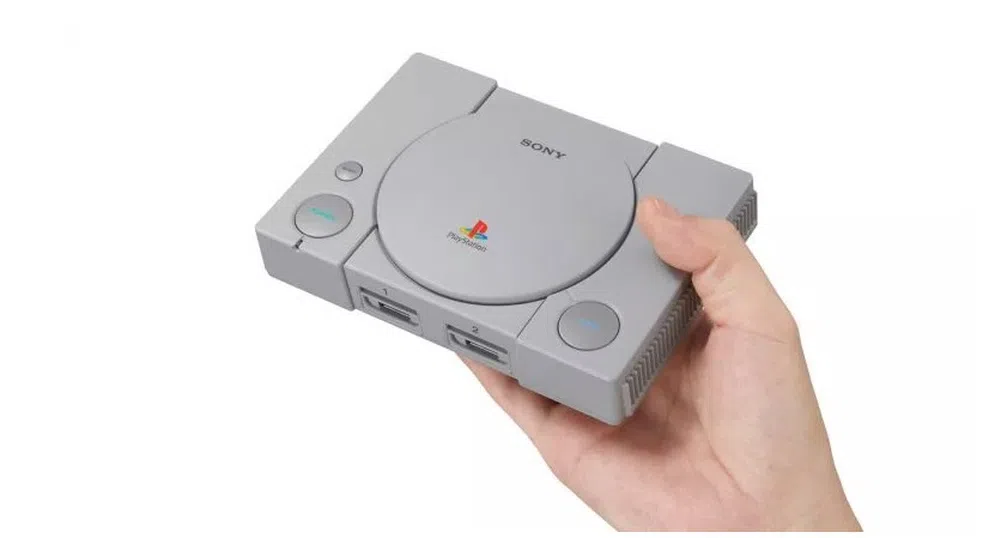 Sony възражда класическата PlayStation 1