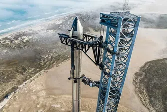 SpaceX тества най-мощната ракета, създадена някога от човечеството