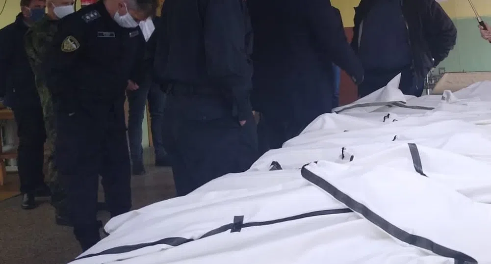 Тренират разгръщането на полева болница в Арена Армеец в София