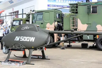 Китайците създадоха безпилотен… боен хеликоптер