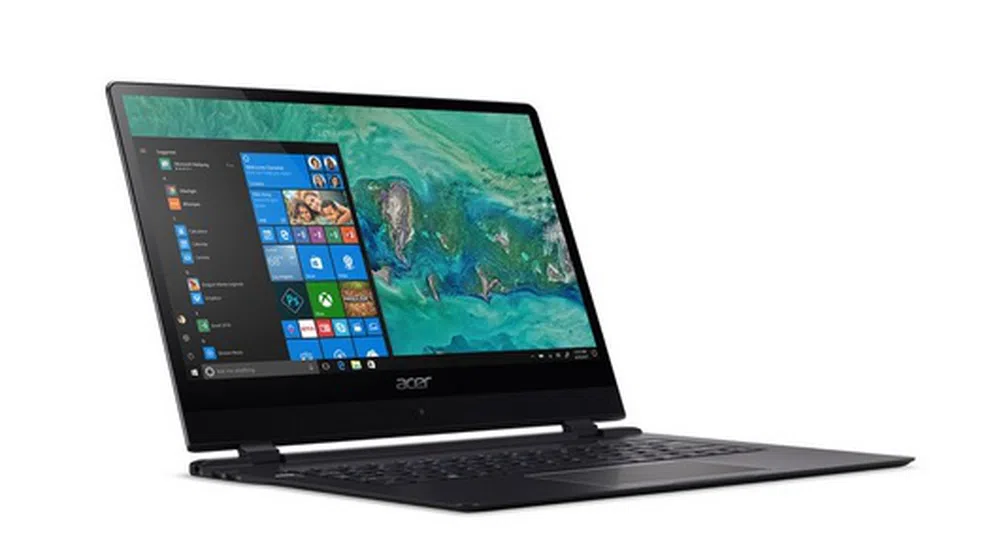 Acer представи най-тънкия лаптоп в света