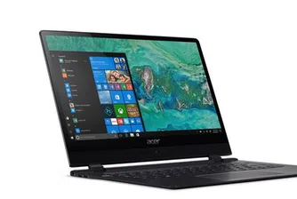 Acer представи най-тънкия лаптоп в света
