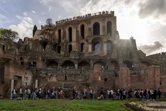 Зад стените на Domus Tiberiana: Забравеният дворец на римските императори