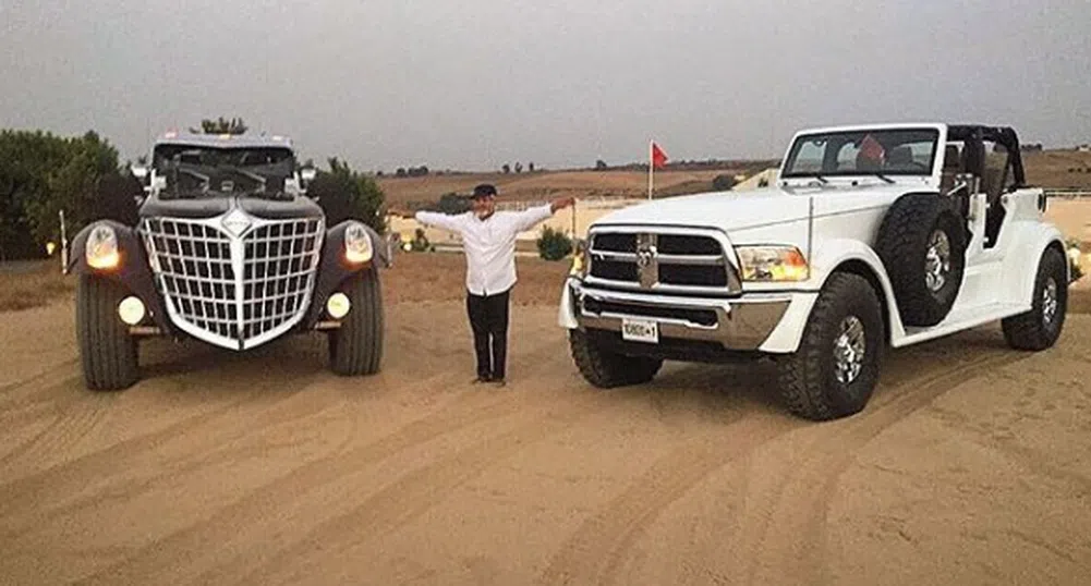 Шейхът милиардер, който построи най-големия камион в света