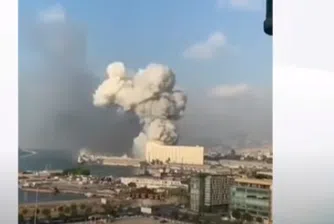 Мощна експлозия в Бейрут, щети върху българското посолство