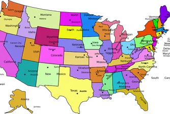 10-те най-лоши щати за живот в САЩ
