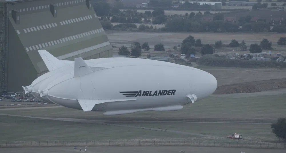 Най-големият летателен апарат е готов да полети отново