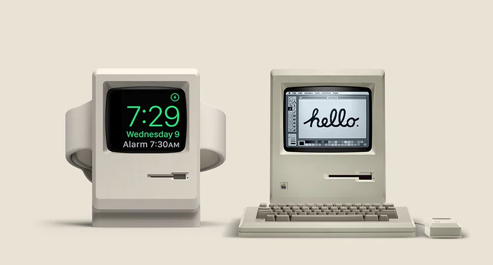 Превърнаха Apple Watch в Macintosh