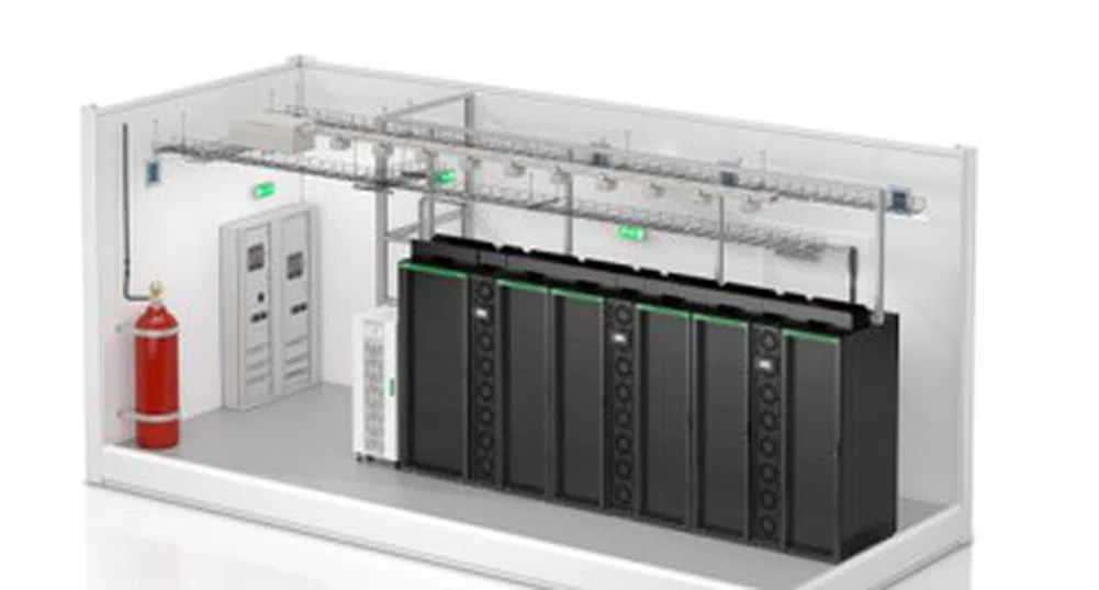 Schneider Electric пуска за Европа модулно решение за центрове за данни
