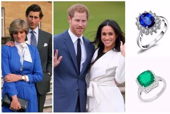 7 годежни пръстена на кралското семейство