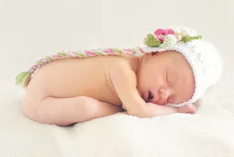 Бебето, на което Мутафчийски разреши "да излиза", се роди