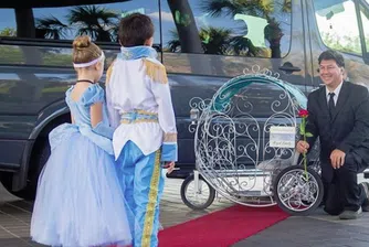 Disney предлага невероятни детски превозни средства под наем