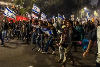 Нетаняху обяви, че отлага приемането на правосъдната реформа
