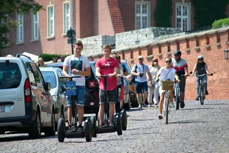 Легендарният Segway отива в историята