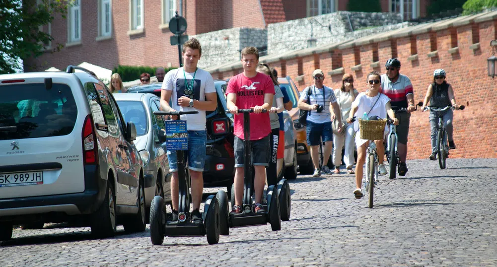 Легендарният Segway отива в историята