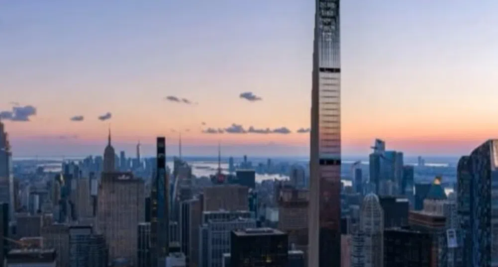 Steinway Tower - най-тънкият небостъргач в света