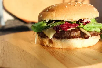 Това е най-добрият хамбургер, който можете да поръчате на летище