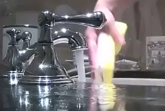 5-звездни хотели в Китай мият чаши и тоалетни с една и съща гъба