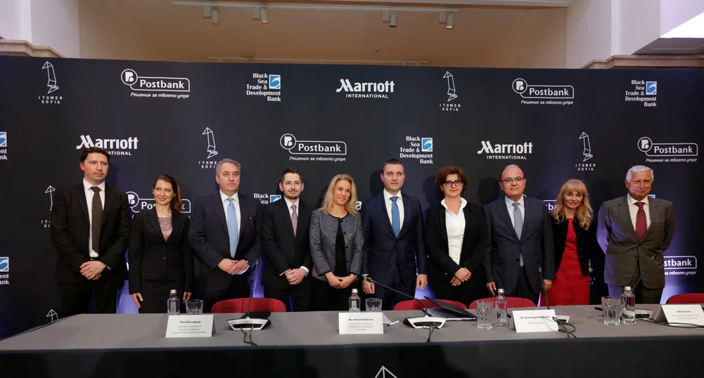 Marriott ще се появи на небосклона на София през 2020 г.