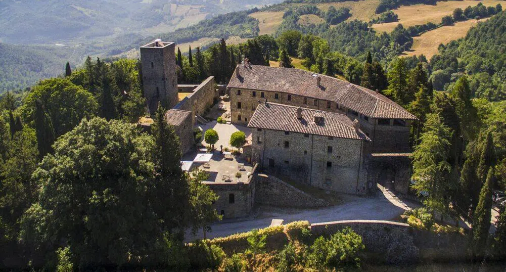 Девет замъка в Италия, превърнати в хотели
