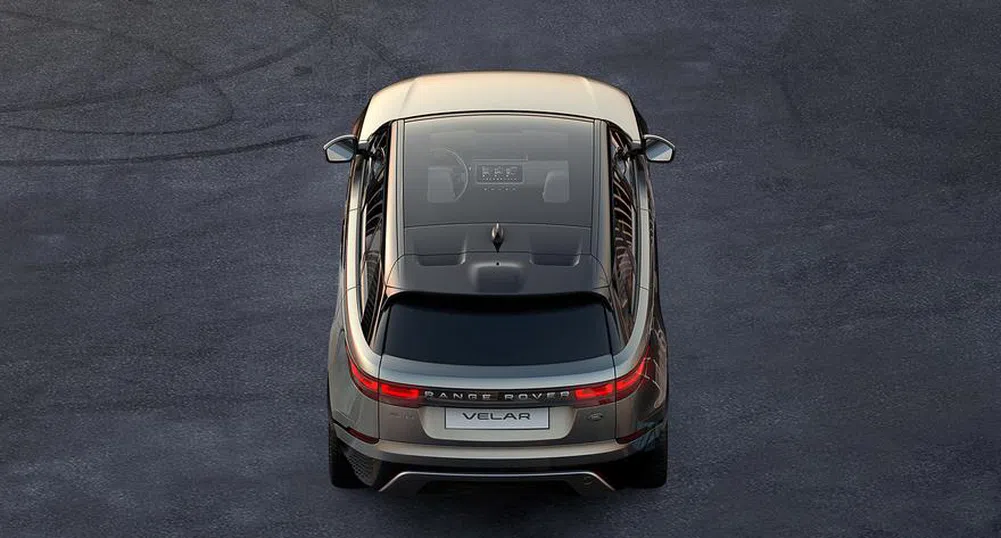 Първите снимки на новия Range Rover Velar 2018