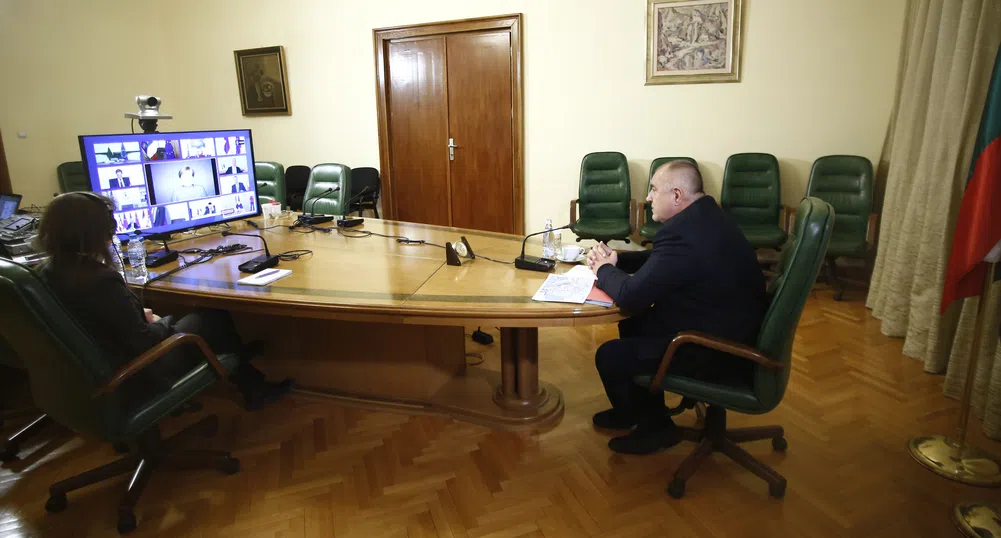 Борисов и Меркел обсъдиха актуалната ситуация около COVID-19