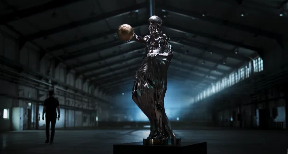 AI създаде "Невъзможната статуя", вдъхновена от гении на скулптурата