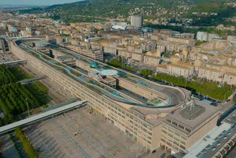 Отивате в Торино? Посетете най-голямата покривна градина в Европа