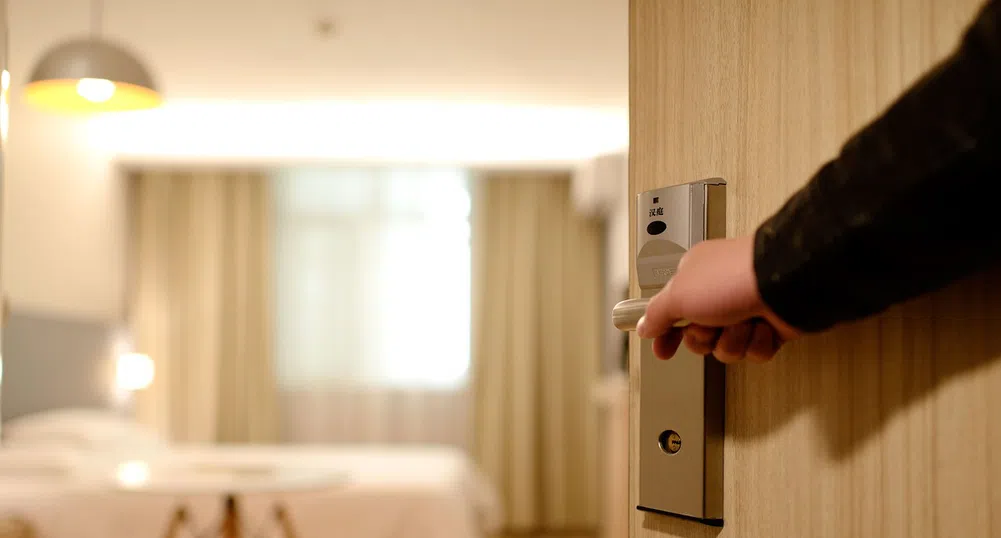 5 от най-мръсните места в хотелската стая