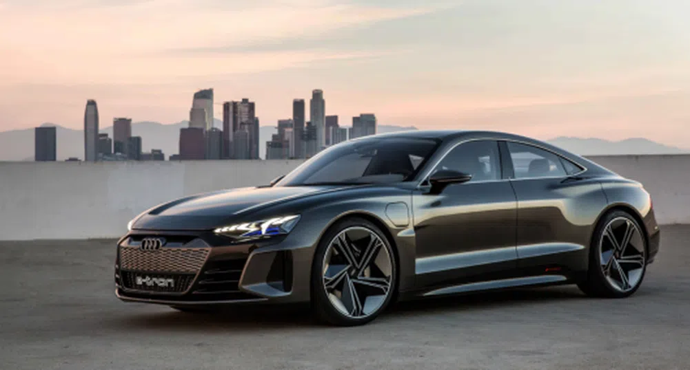 Audi хвърли ръкавицата на Tesla с нов електрически седан