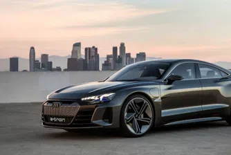 Audi хвърли ръкавицата на Tesla с нов електрически седан